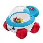 Fisher-Price: Autko do pchania z grzechoczącymi koralikami