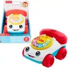Fisher-Price: Hovoriaci ťahací telefónik autíčko