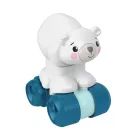 Fisher-Price: Traukiamas leduotas meškiukas