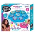 Shimmer and Sparkle: Márványos körmök manikűr szett CSOMAGOLÁSSÉRÜLT