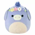 Squishmallows: Μιλάδα, το λούτρινο γαϊδουράκι με στέμμα λουλουδιών