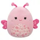 Squishmallows: Mogo, fluture roz de pluş - 20 cm