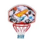 Basketballkurv med ring - 60 x 41 cm