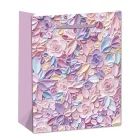 Bolsa de regalo con diseño de pétalos de flores - 26 x 32 cm