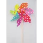 Moara de vânt cu buline - 55 cm