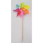 Gepunktetes Windrad - 31 cm