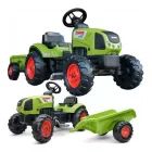 Falk: Traktor na pedały Claas - z przyczepą