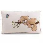 NICI pluche: Finni beer kussen - 43 x 25 cm