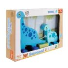 Trefl: Fa húzható dinoszauruszok - szauropoda