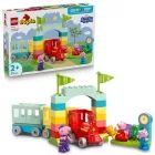 LEGO® DUPLO® Prasátko Peppa - Cesta vlakem s dědou 10466