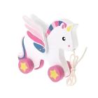 Trefl: Unicorn curcubeu din lemn