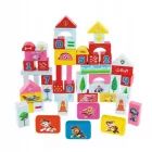 Trefl: Paw Patrol - houten bouwblokken met cijfers