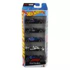 Hot Wheels: autíčka F1 – sada 5 ks