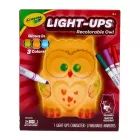 Crayola: Lemosható, színezhető éjjeli fény - bagoly