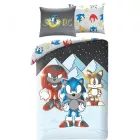Sonic: Sada povlečení – 140 x 200 cm, 70 x 90 cm