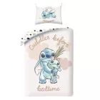 Stitch: juego de funda nórdica 140 x 200 cm y funda de almohada 70 x 90 cm