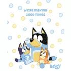 Bluey: Pūkains sega, 150 x 120 cm