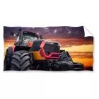 Traktor mintás fürdőlepedő - 70 x 140 cm