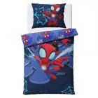 Funda nórdica de Spider-Man: Spidey y sus amigos - 140 x 200 cm