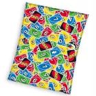 UNO : Plaid motif carte - 150 x 200 cm