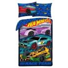 Hot Wheels: Set di lenzuola - 140 x 200 cm, 70 x 90 cm