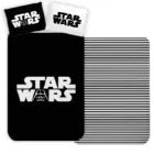Juego de sábanas Star Wars con funda de almohada - 150 x 210 cm + 50 x 60 cm