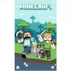 Minecraft: Prosop de mână - 30 x 50 cm