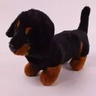 Tacskó plüssfigura - 23 cm