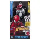 Marvel: Figura de acțiune Titan Hero Deluxe Venom - 30 cm