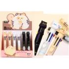 Cica mintás 8-színű toll - többféle