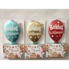 Velas de cumpleaños con 