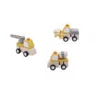 Uzvelkamais koka darbagalds - 10 cm, dažādi veidi