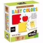 Headu: Montessori houten leerspeelgoed voor baby’s – Kleuren