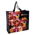 LEGO Botanicals dekoratív virágmintás táska