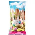 Bolsa de regalo de Pascua con diseño de conejito - 15 x 33 cm