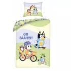 Bluey gultas veļas komplekts – 140 x 200 cm, 70 x 90 cm