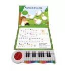 Il mio primo libro di pianoforte - Il trenino a vapore - in lingua ungherese