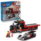 Caminhão LEGO® City F1® com carro de corrida Audi F1® 60493