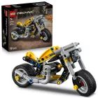 LEGO® Technic Sárga motorkerékpár 42225