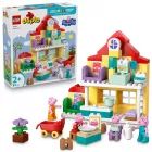 LEGO® DUPLO® Peppa Cūciņa - Ģimenes māja 10467