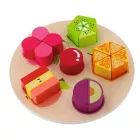 Trefl: Fruity Beauty dřevěná skládanka