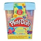 Play-Doh: Φανταστικά ζώα – τεράστιο σετ πλαστελίνης σε κουτί αποθήκευσης