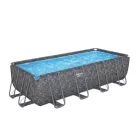 Bestway APX 365 – 561 KA, rechthoekig frame zwembad met zandfilter - 549x274x132 cm
