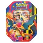 Pokémon TCG: Mega Charizard Tin sběratelská karta