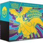 Pokémon TCG: Mega Evolução 02.5 Heróis Ascendidos - Caixa Treinador Elite