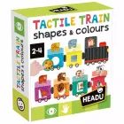 Headu: Voel en ontdek! – Leer mij vormen en kleuren trein