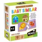 Headu: Zoek de match! – Houten spel voor kleintjes