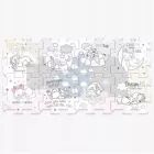 Trefl: Disney putplasčio kilimėlis-puzzle - pasakų herojai