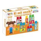 Maxi Blocks - Kas ką valgo? kaladėlės