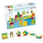 Pozorne sleduj a postav to! - vzdelávacia hra